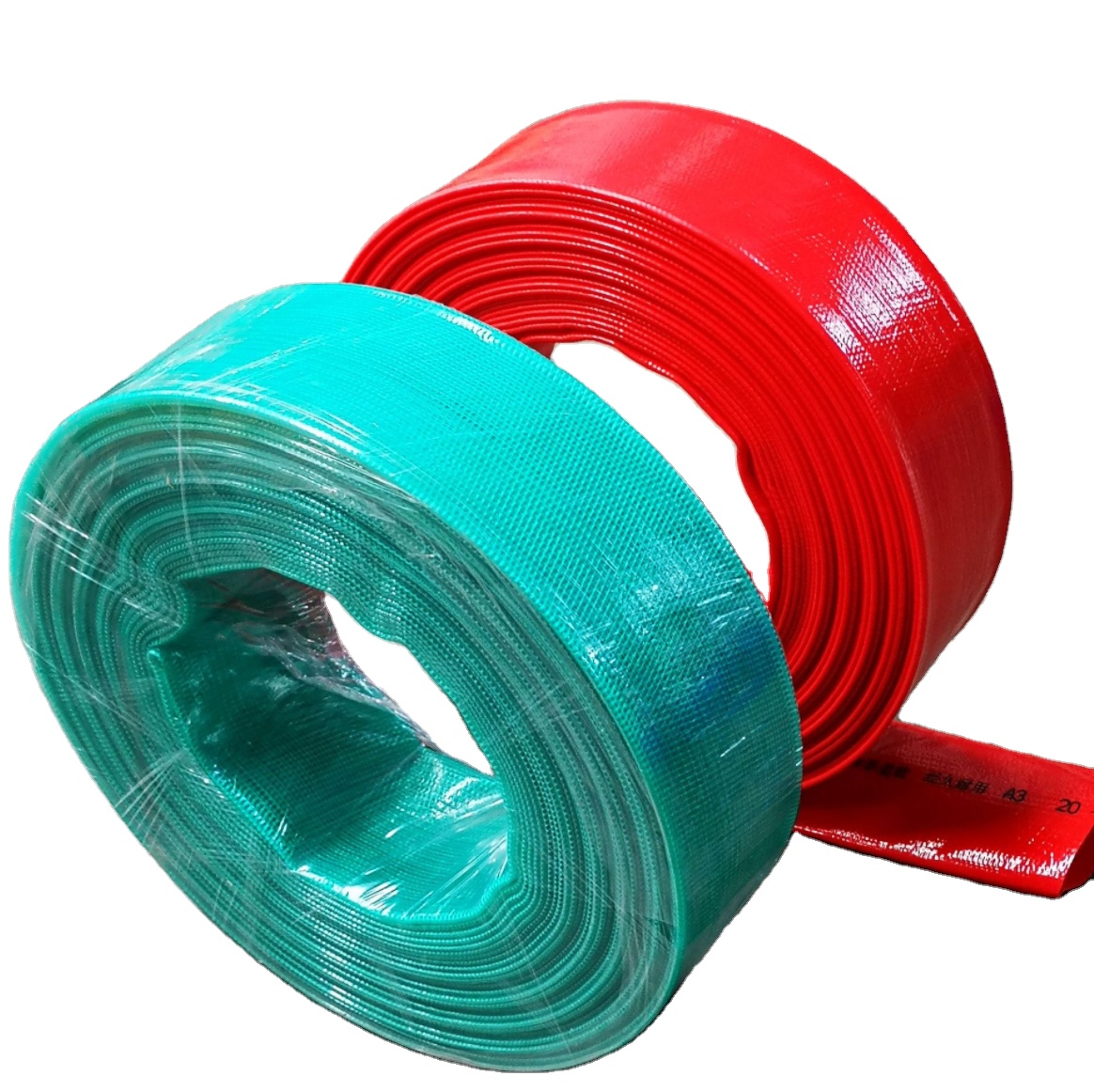 金山墨西哥资深灌溉客户选定程瑞达PVC水带